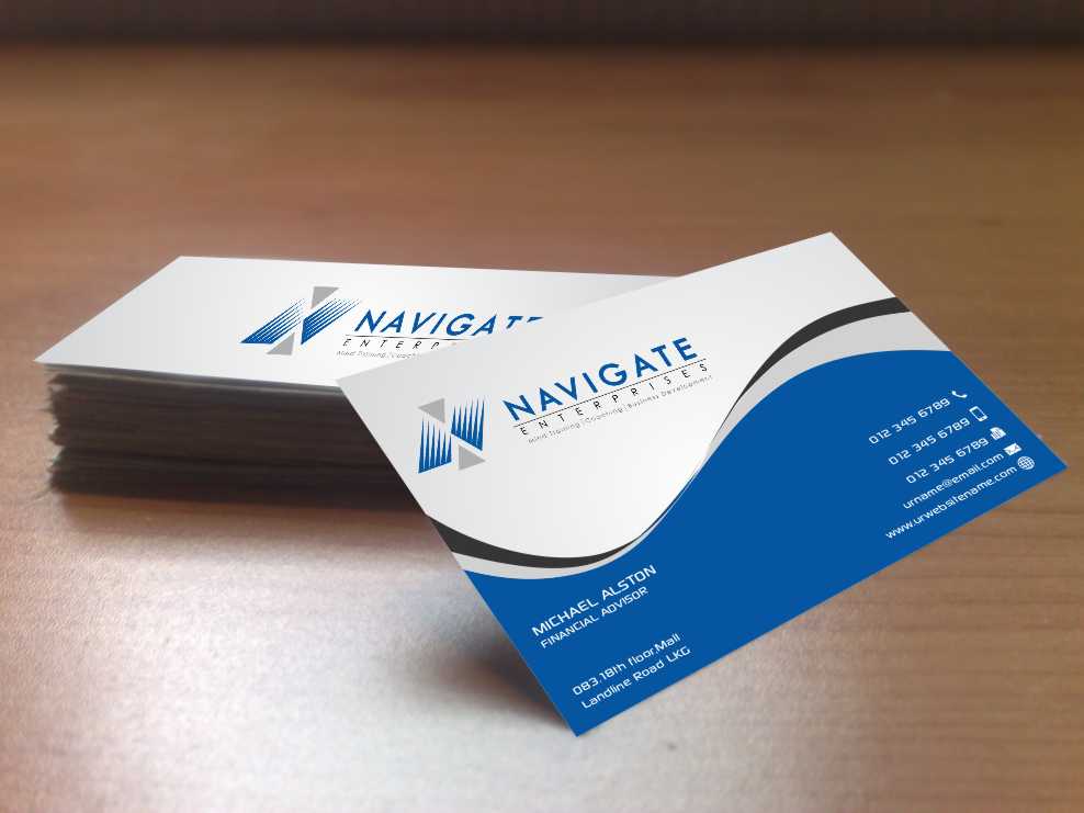 Business Card Design by szabist for this project | Design #4668002