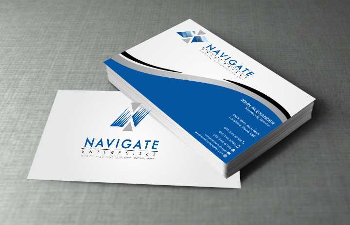 Business Card Design by szabist for this project | Design #4668012