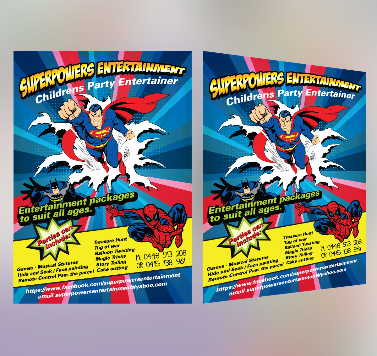 Flyer Design by Intro Base for this project | Design #4614106