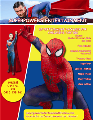 Flyer Design by Elvira de las Casas