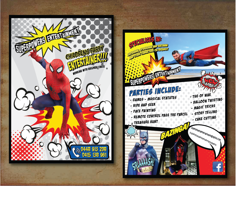 Design de Flyer par alex989 pour ce projet | Design #4641908