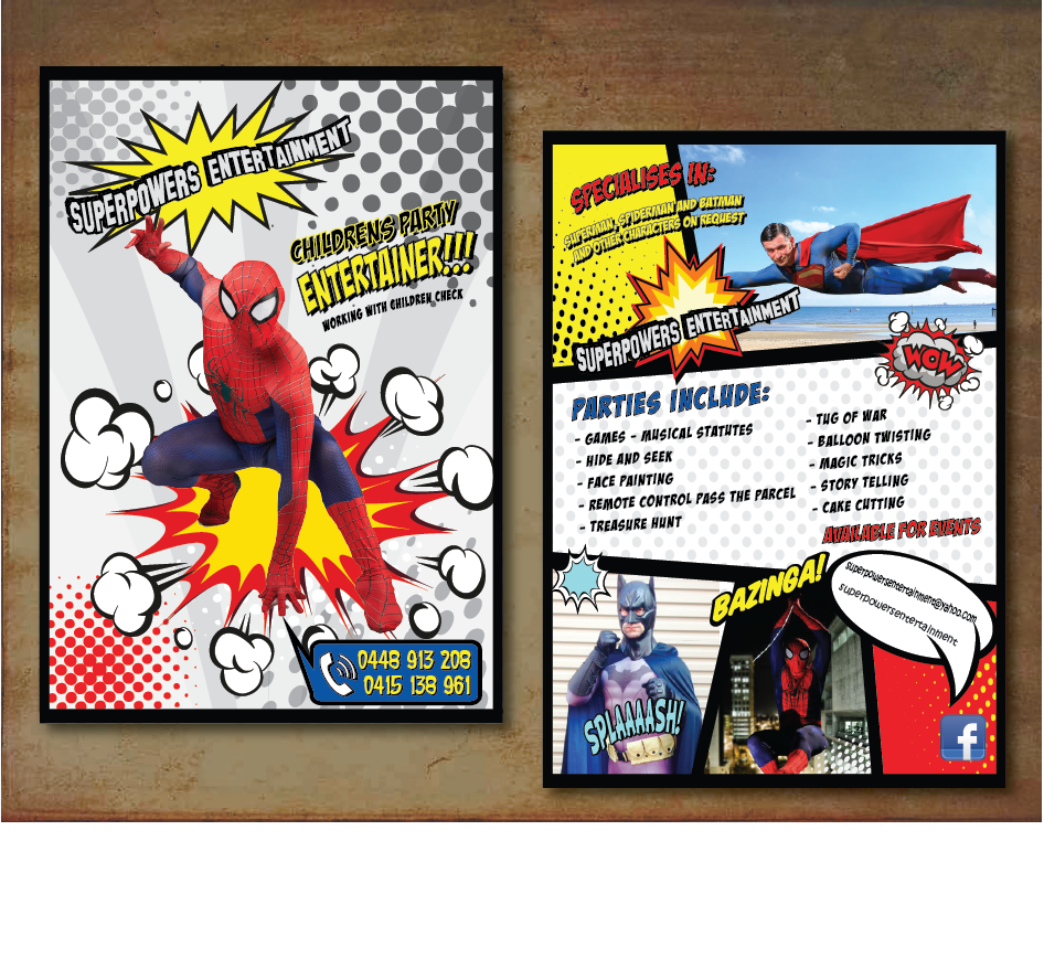 Design de Flyer par alex989 pour ce projet | Design #4667824