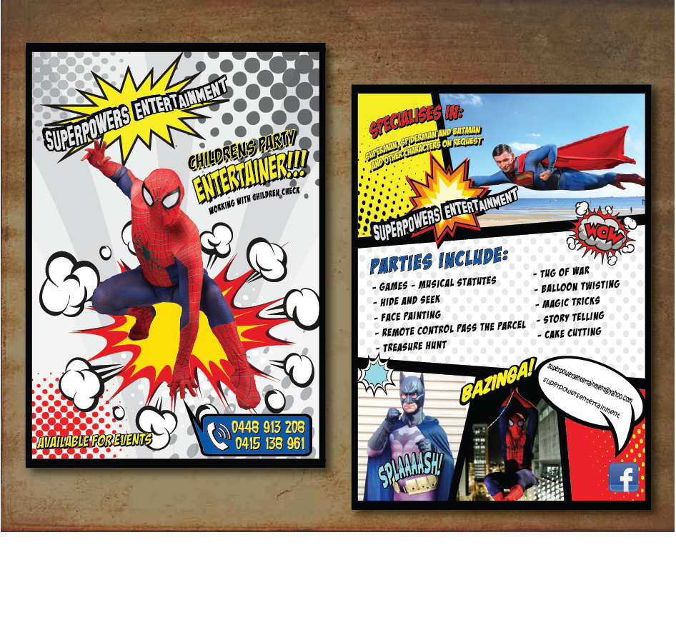 Flyer Design by alex989 for this project | Design #4678092