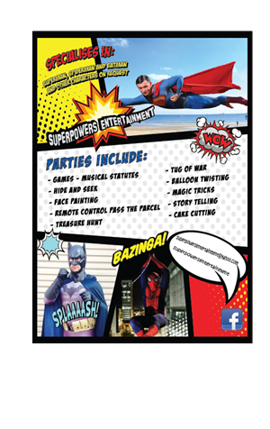 Flyer-Design von alex989 für dieses Projekt | Design: #4678719