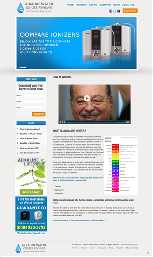 Landing Page Design by pb for Allied Computer Solutions | Design: #1303930