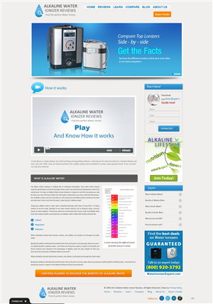 Landing Page Design by pb for Allied Computer Solutions | Design: #1303931