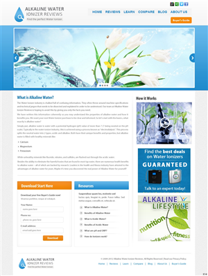 Landing Page Design by pb for Allied Computer Solutions | Design: #1303932