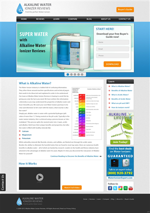 Landing Page Design by pb for Allied Computer Solutions | Design: #1313285