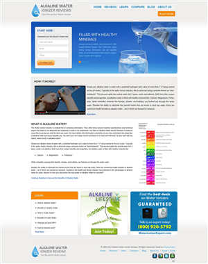 Landing Page Design by pb for Allied Computer Solutions | Design: #1313292