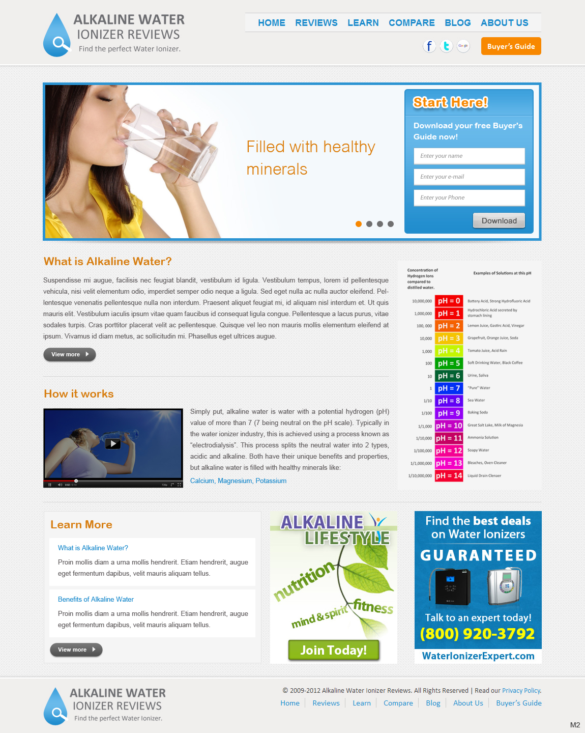 Landing Page Design by pb for Allied Computer Solutions | Design #1313293