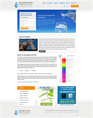 Landing Page Design by pb for Allied Computer Solutions | Design: #1316614