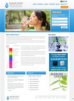 Landing Page Design by pb for Allied Computer Solutions | Design: #1316615