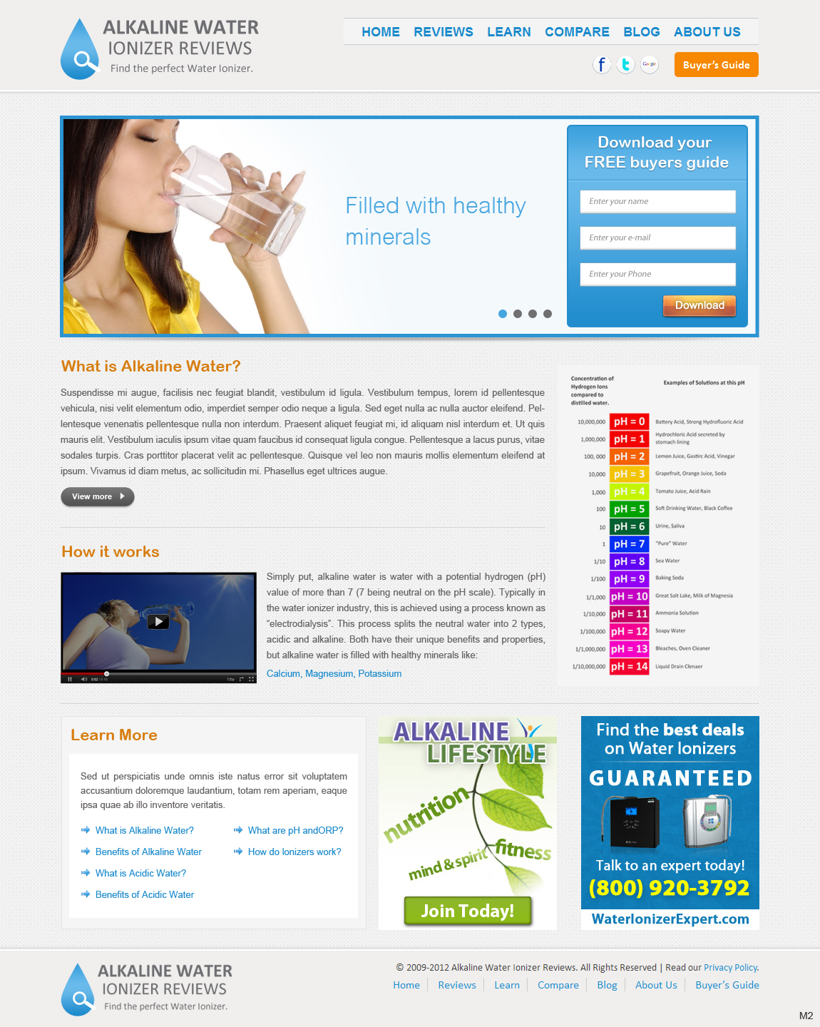Landing Page Design by pb for Allied Computer Solutions | Design: #1316616