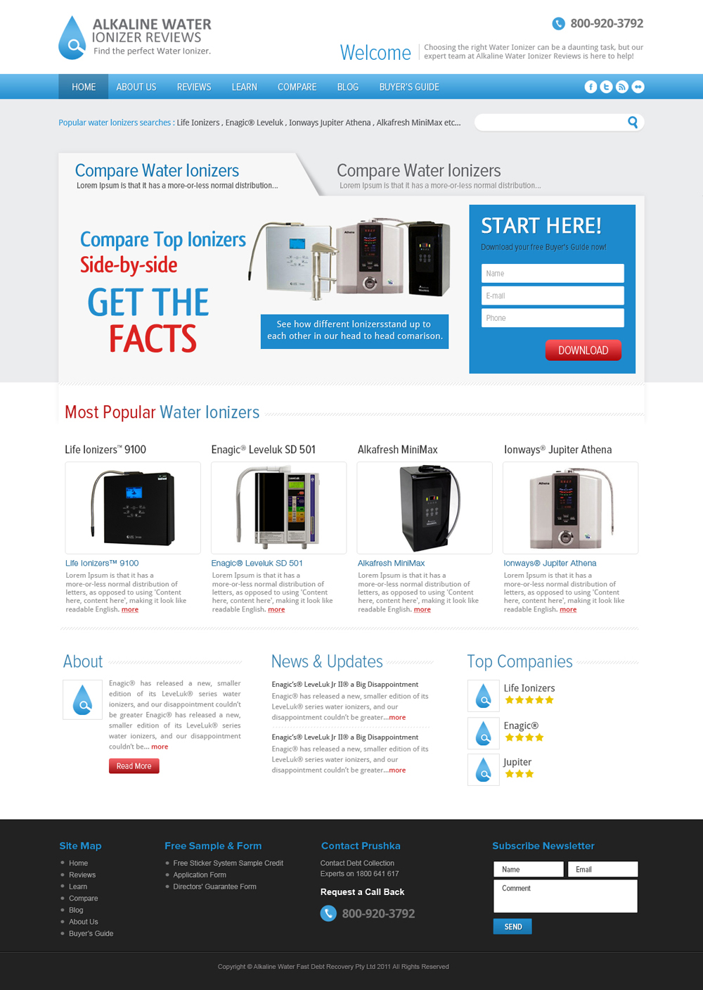 Landing Page-Design von the-lion-king für Allied Computer Solutions | Design #1315499