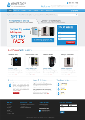 Landing Page Design by the-lion-king for Allied Computer Solutions | Design: #1315499