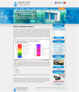 Landing Page Design by Tanvir