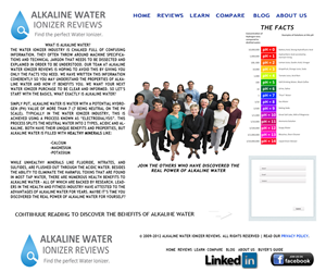 Landing Page Design by Bay Area IT 