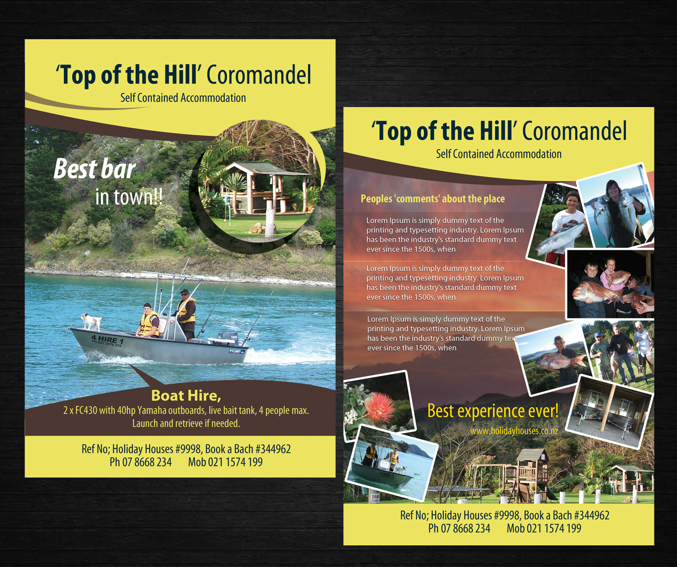 Flyer Design by uk for this project | Design #4612760
