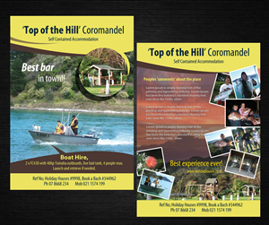 Flyer Design by uk for this project | Design: #4612760