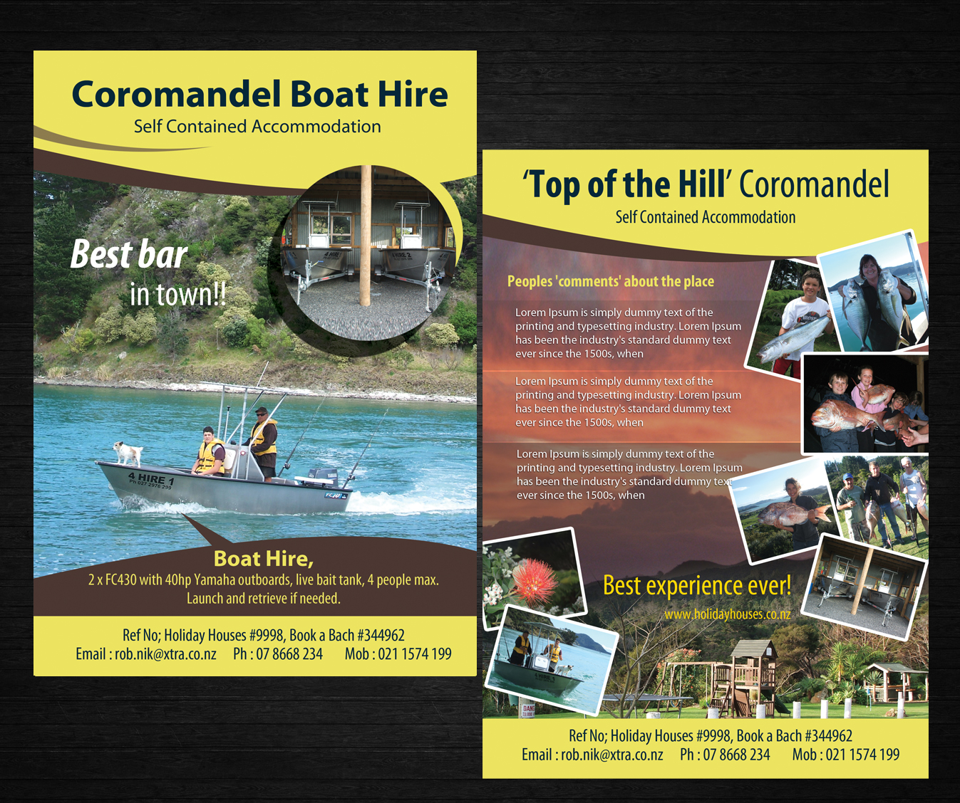 Flyer Design by uk for this project | Design #4625104
