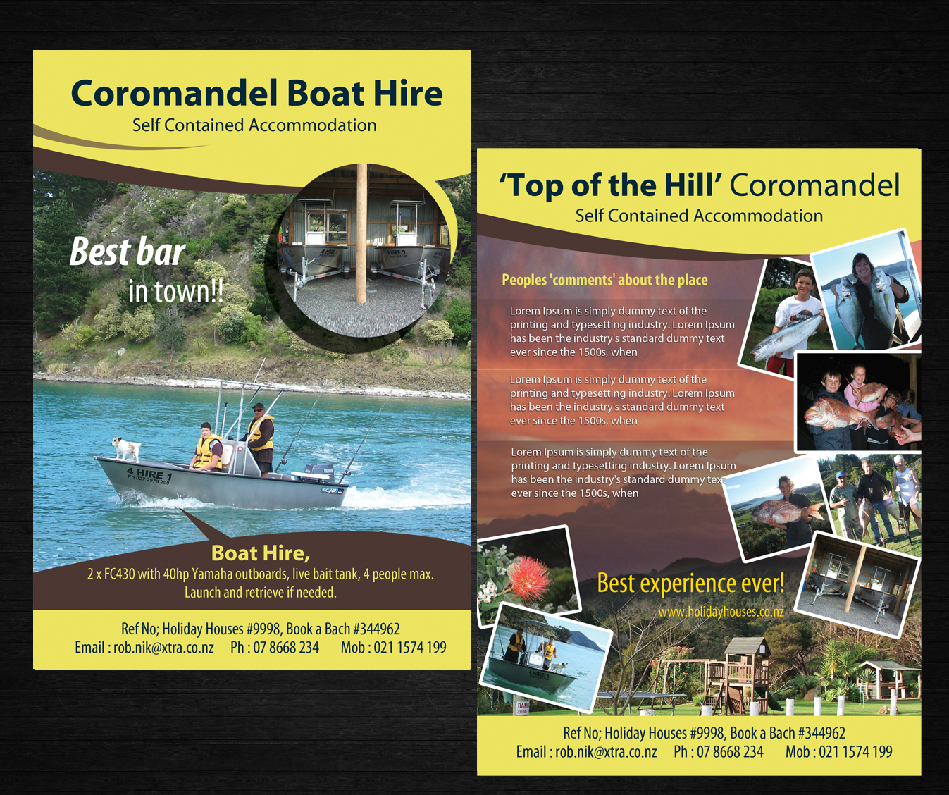 Flyer Design by uk for this project | Design #4625126