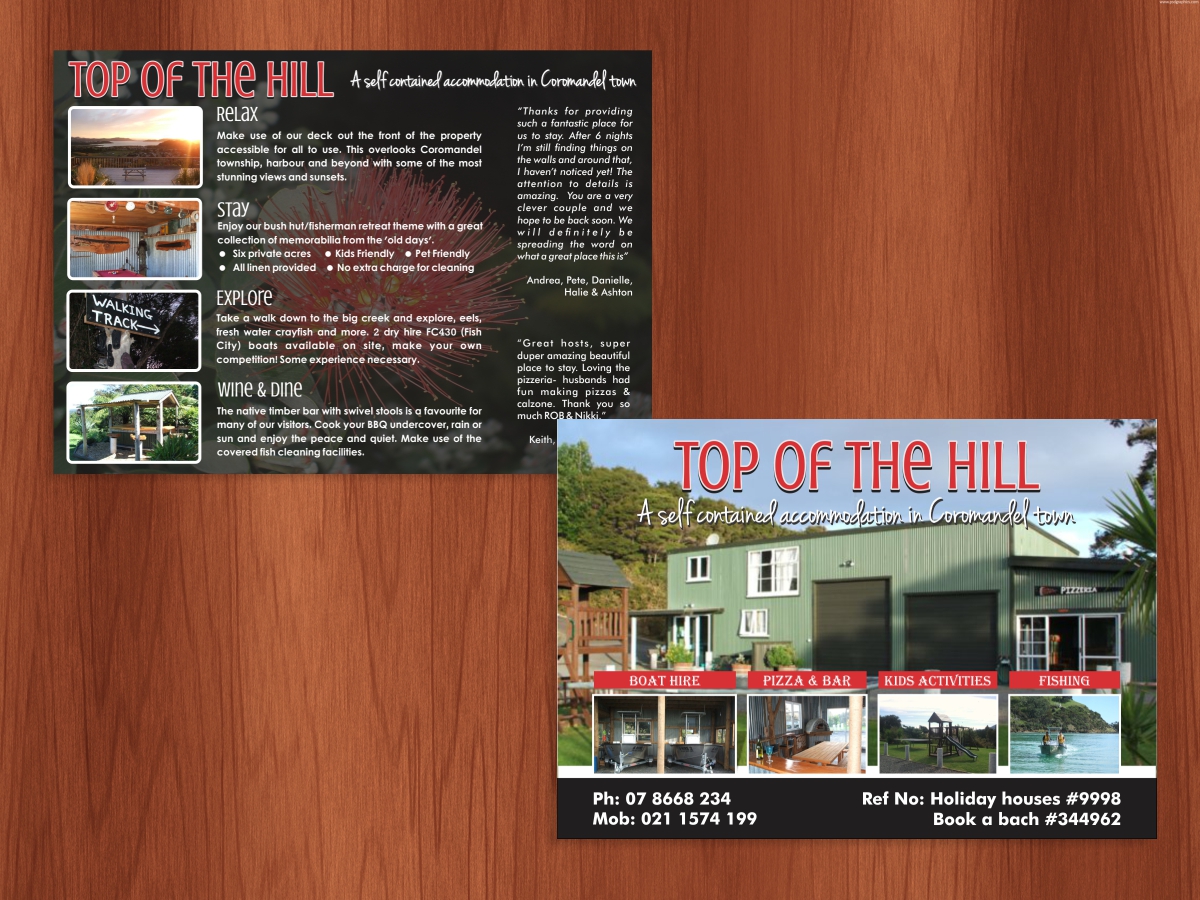 Flyer Design by HollyBlue Studio for this project | Design #4609902