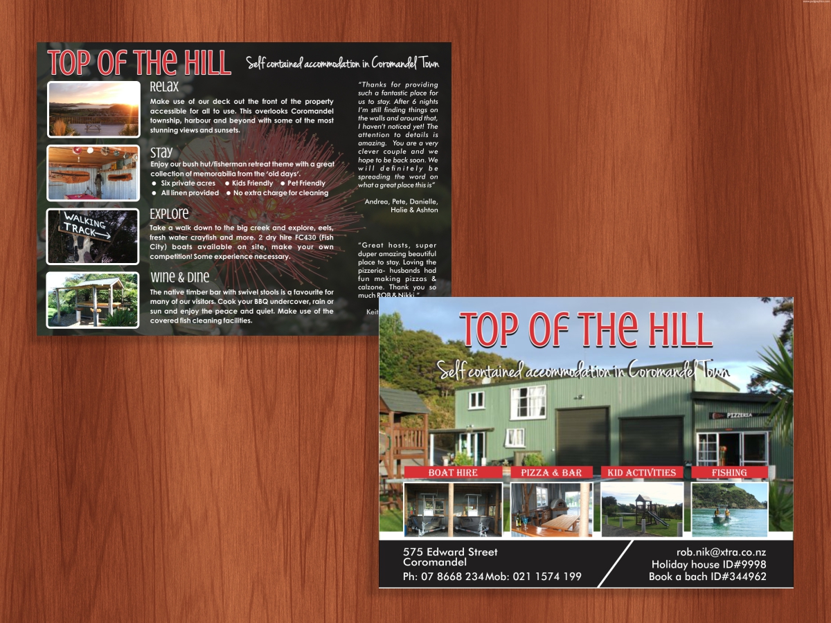 Flyer Design by HollyBlue Studio for this project | Design #4612624