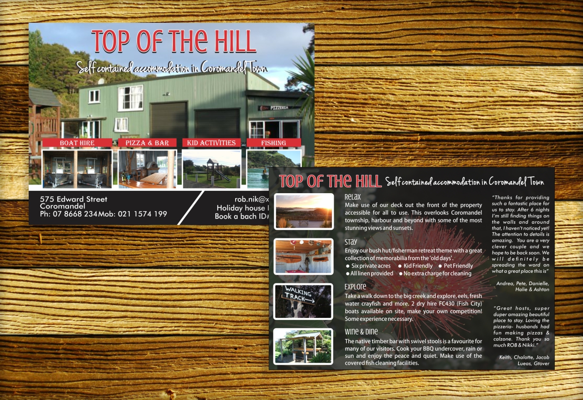 Flyer Design by HollyBlue Studio for this project | Design #4618126