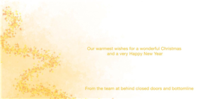 Design de Carte de Voeux par madhushani eg pour Behind Closed Doors | Design : #4633940