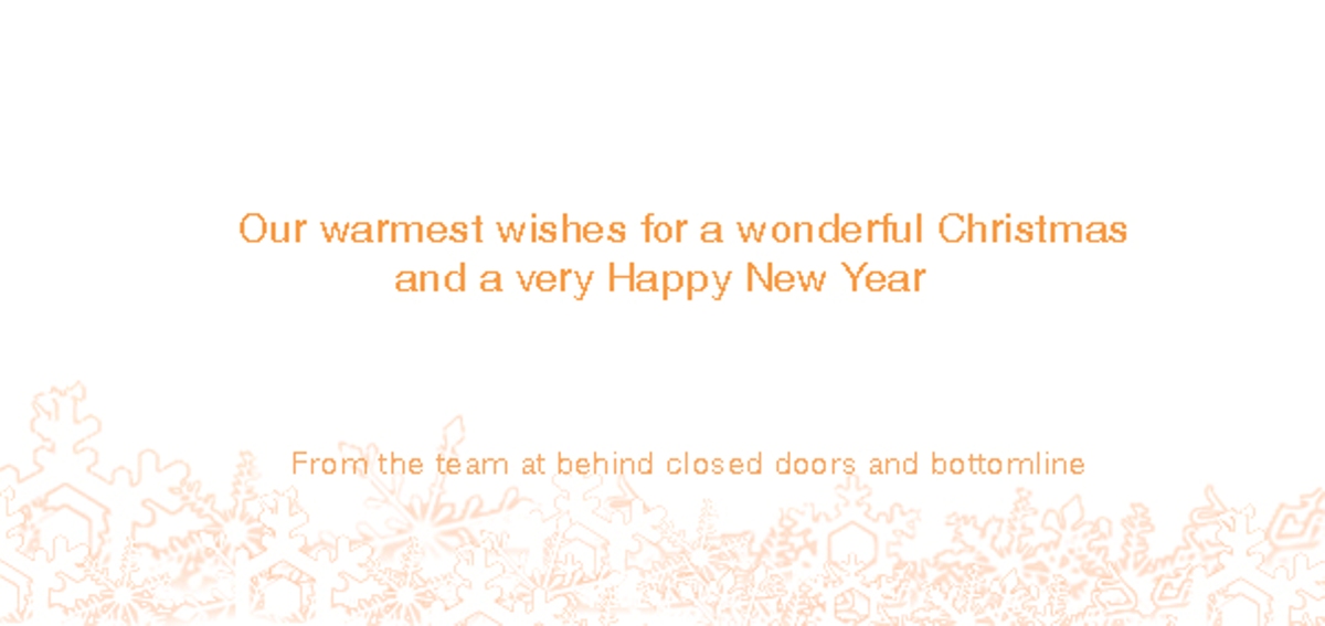 Design de Carte de Voeux par madhushani eg pour Behind Closed Doors | Design #4644697