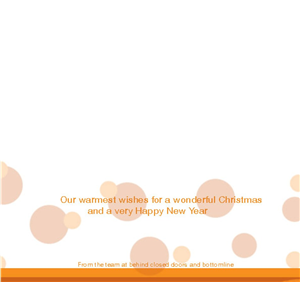 Design de Carte de Voeux par madhushani eg pour Behind Closed Doors | Design : #4644880