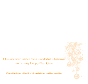 Diseño de Tarjeta de Felicitación por forescaljeivy para Behind Closed Doors | Diseño: #4606169