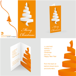 Diseño de Tarjeta de Felicitación por SarmientoPetit para Behind Closed Doors | Diseño: #4702216