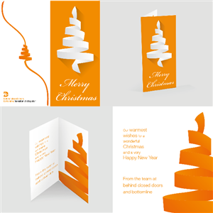 Diseño de Tarjeta de Felicitación por SarmientoPetit para Behind Closed Doors | Diseño: #4713738
