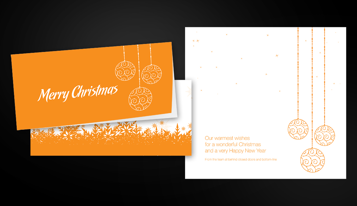 Greeting Card Design by laxman2creative for Behind Closed Doors | Design #4647894