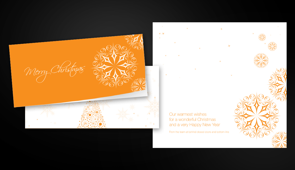 Greeting Card Design by laxman2creative for Behind Closed Doors | Design #4648463