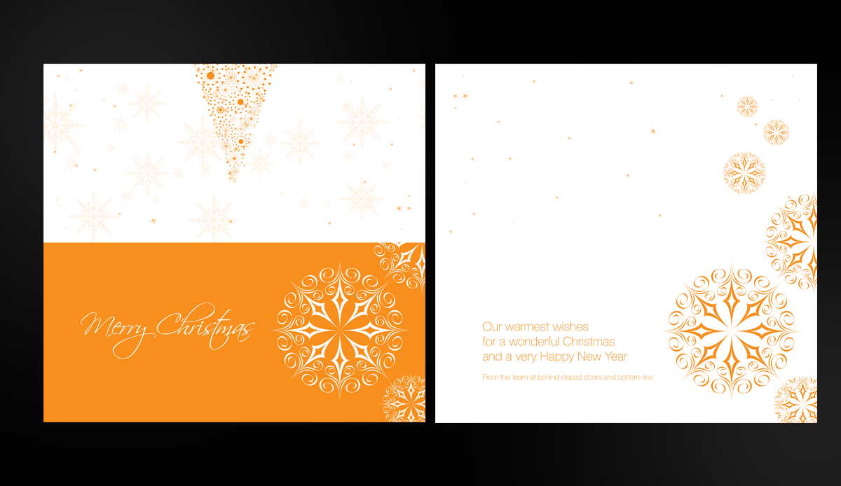 Greeting Card Design by laxman2creative for Behind Closed Doors | Design #4648466