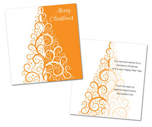 Diseño de Tarjeta de Felicitación por Dbmay para Behind Closed Doors | Diseño: #4666013