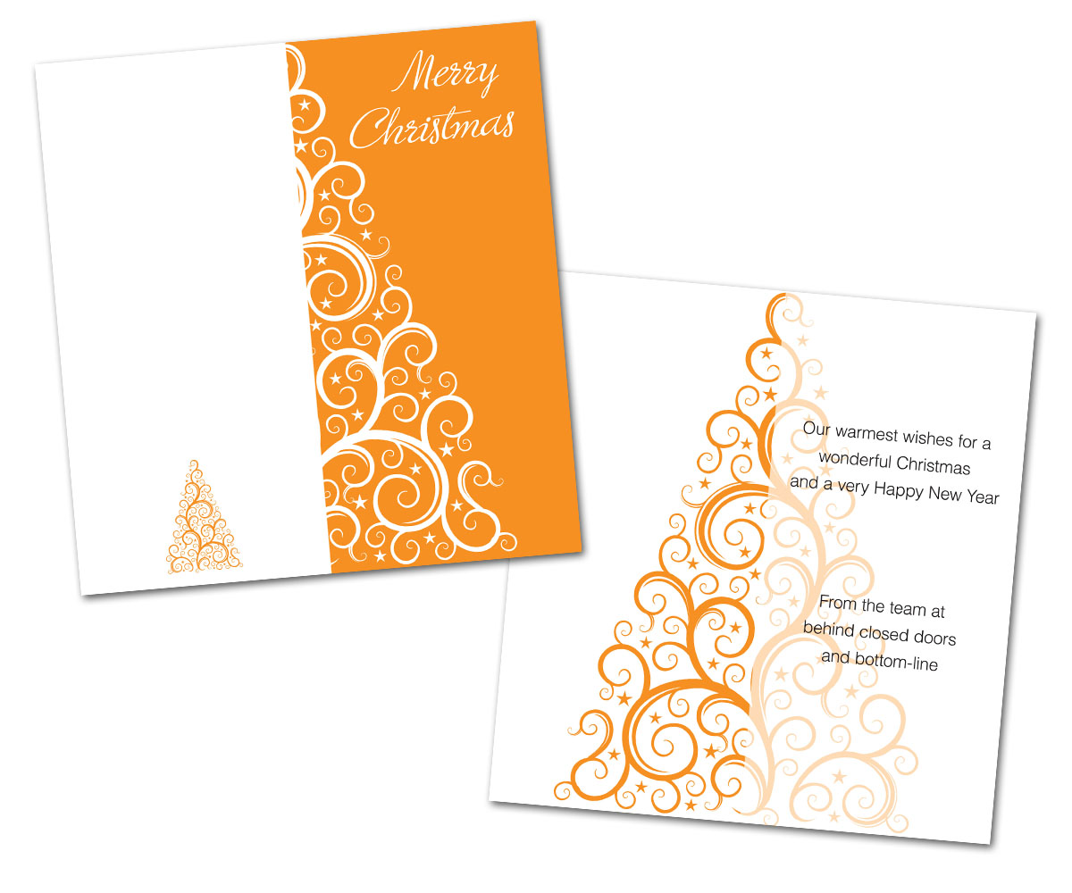 Diseño de Tarjeta de Felicitación por Dbmay para Behind Closed Doors | Diseño #4666016