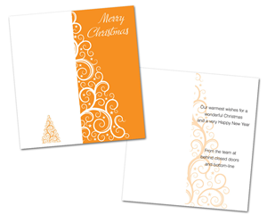 Diseño de Tarjeta de Felicitación por Dbmay para Behind Closed Doors | Diseño: #4666019