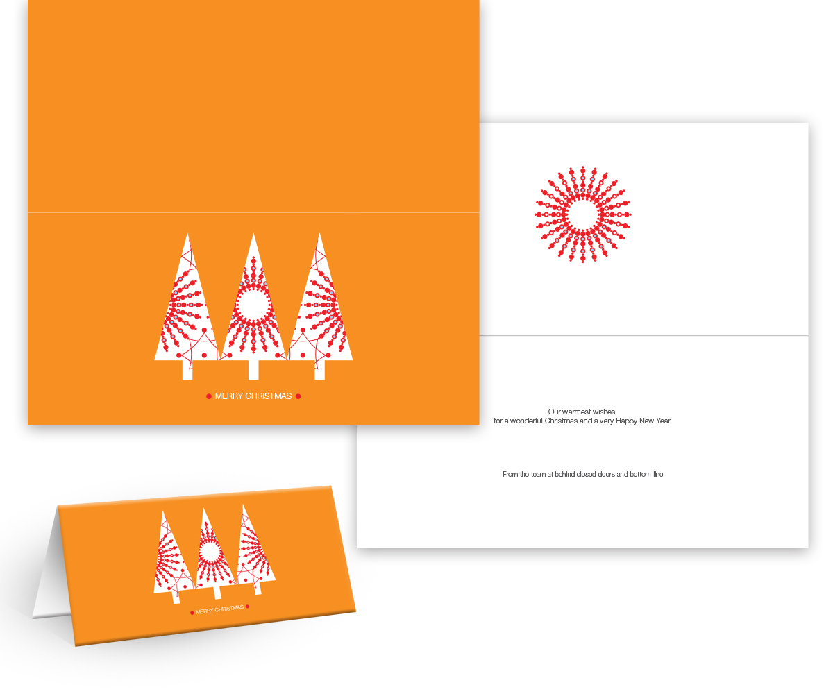 Greeting Card Design by shimbo_ab for Behind Closed Doors | Design #4616851