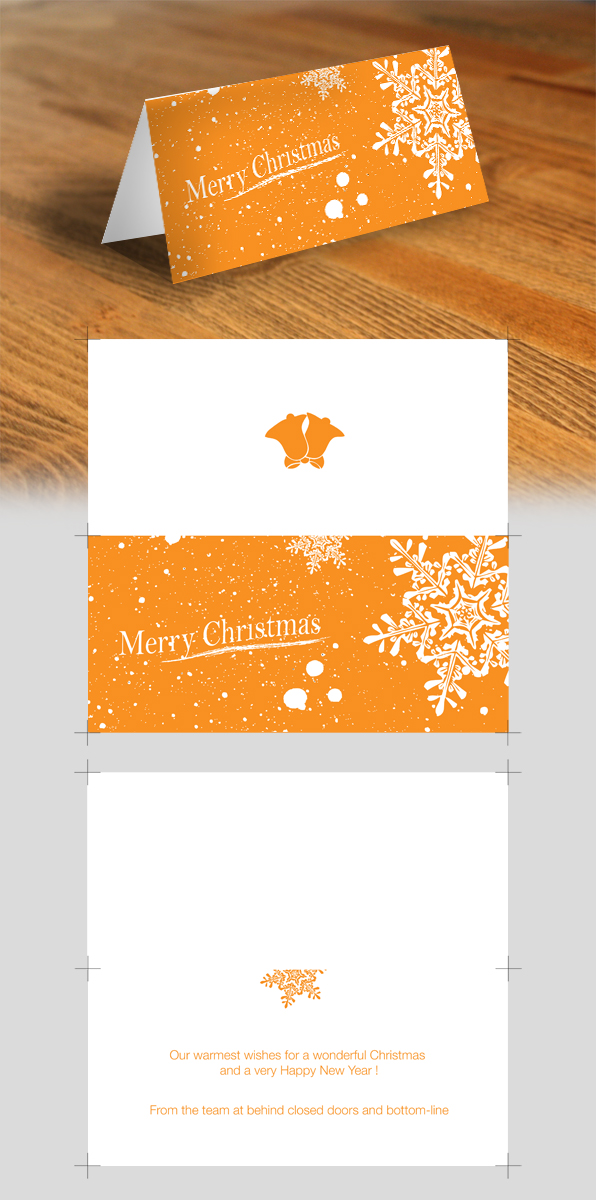 Greeting Card Design by Veliko Penchev for Behind Closed Doors | Design #4607216