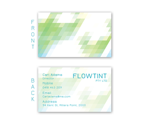 Business Card Design by Yrreb