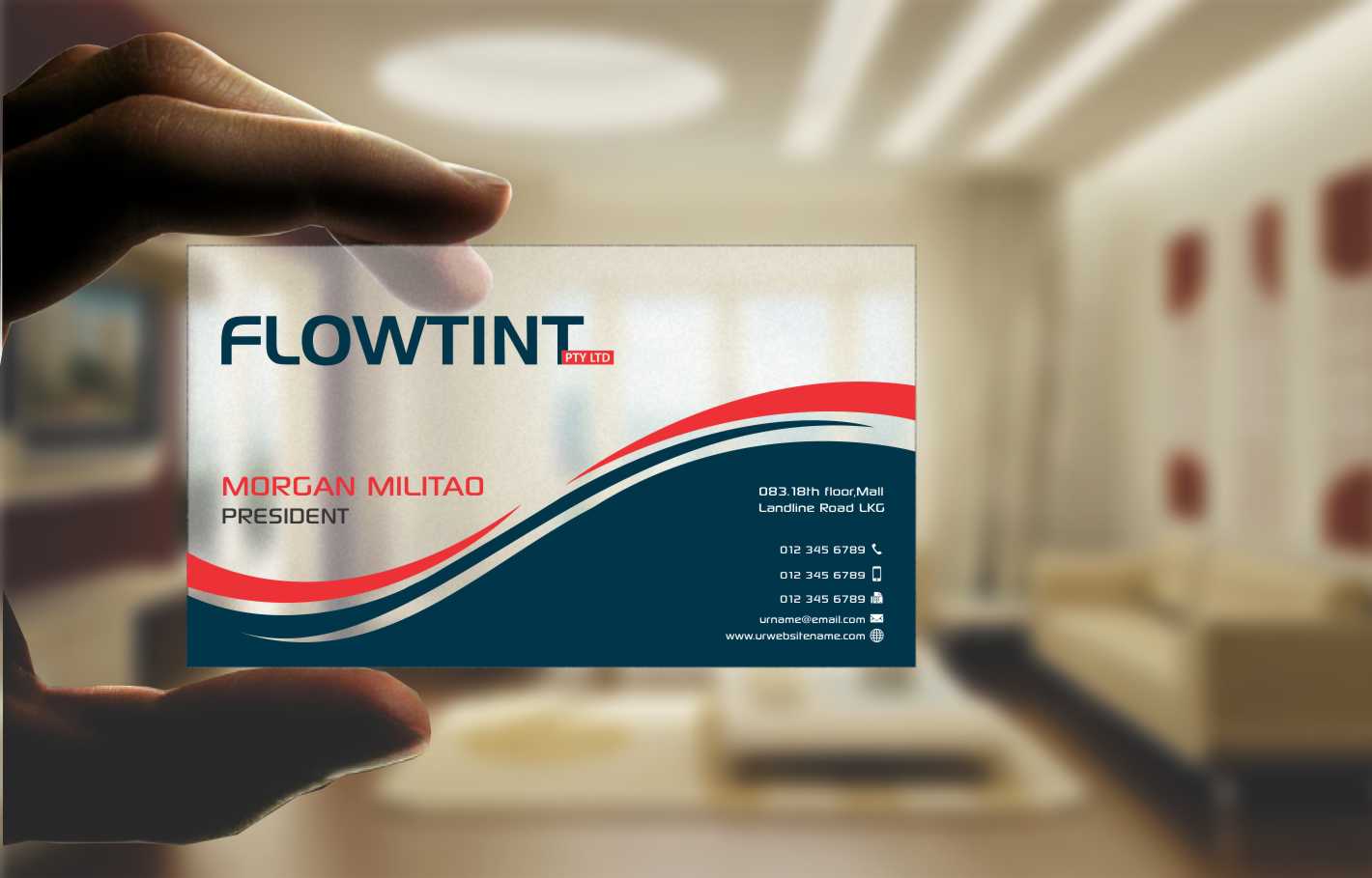 Business Card Design by szabist for this project | Design #5003806