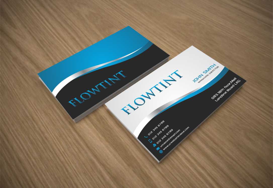 Business Card Design by szabist for this project | Design #5003819