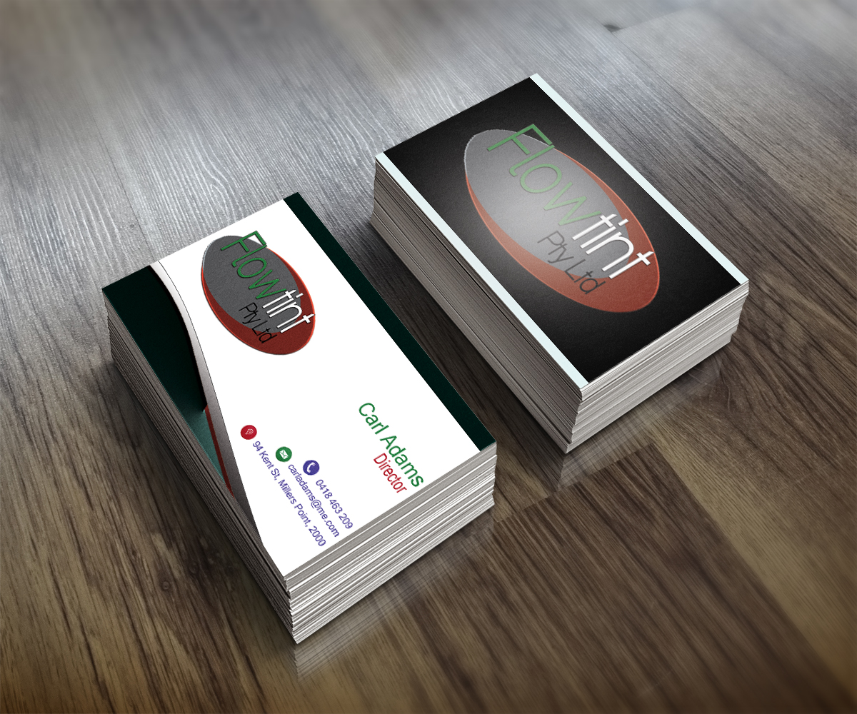 Visitenkarten-Design von Realkent für dieses Projekt | Design #5027920