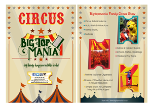 Design de Flyer par ShiiiLaa pour Bigtopmania | Design #4606814