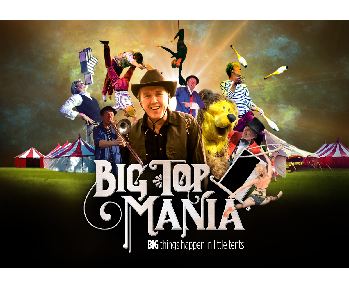 Flyer Design by Brian Ellis for Bigtopmania | Design #4615516