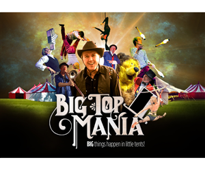 Flyer Design by Brian Ellis for Bigtopmania | Design: #4615516