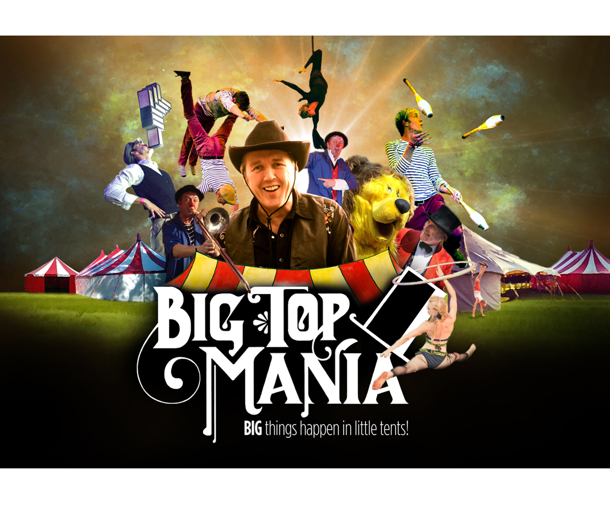 Diseño de Flyer por Brian Ellis para Bigtopmania | Diseño #4615518